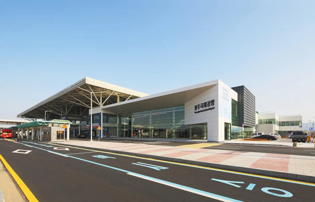 Cheongju International Airport (CJJ) — WIZMO chauffeur for central Korea transfers