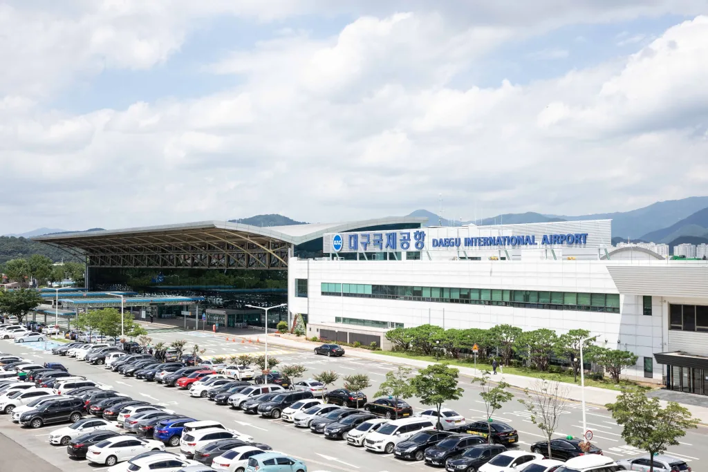 Daegu International Airport (TAE) — WIZMO chauffeur for Gyeongju heritage transfers