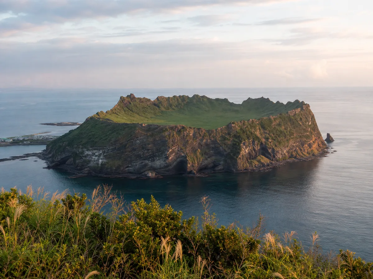 Seongsan Ilchulbong volcanic peak, Jeju