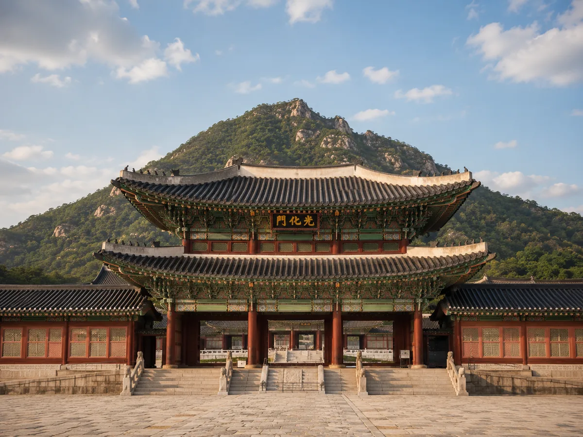 Gyeongbokgung Palace, Seoul