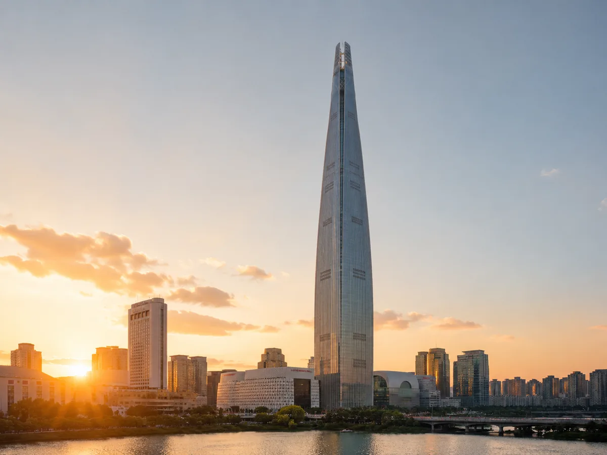 Lotte World Tower, Seoul