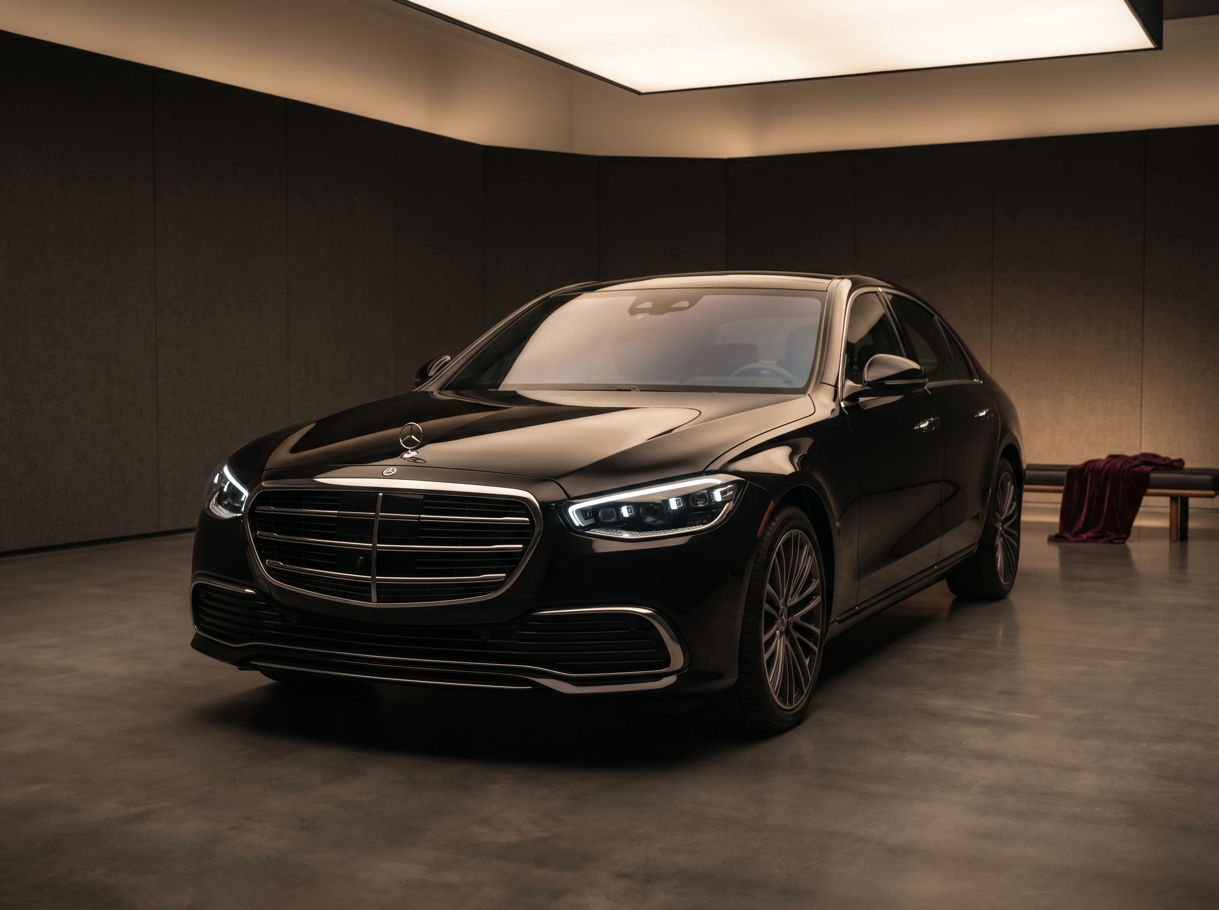 Mercedes-Benz S-Class 외관