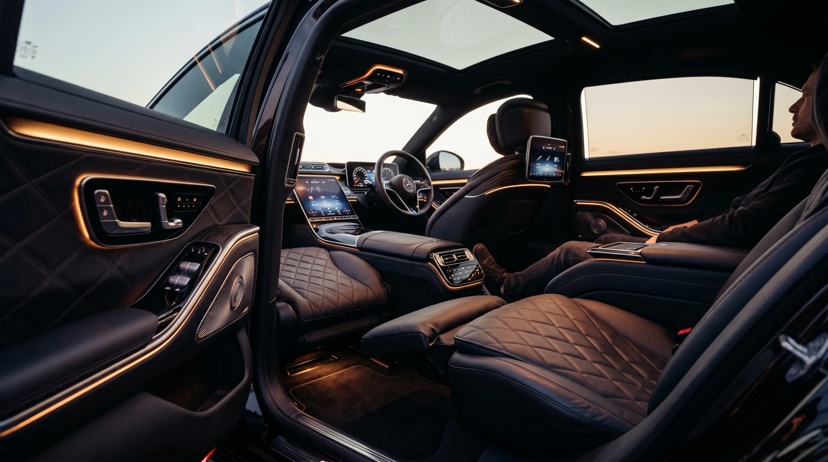 Mercedes-Benz S-Class 실내