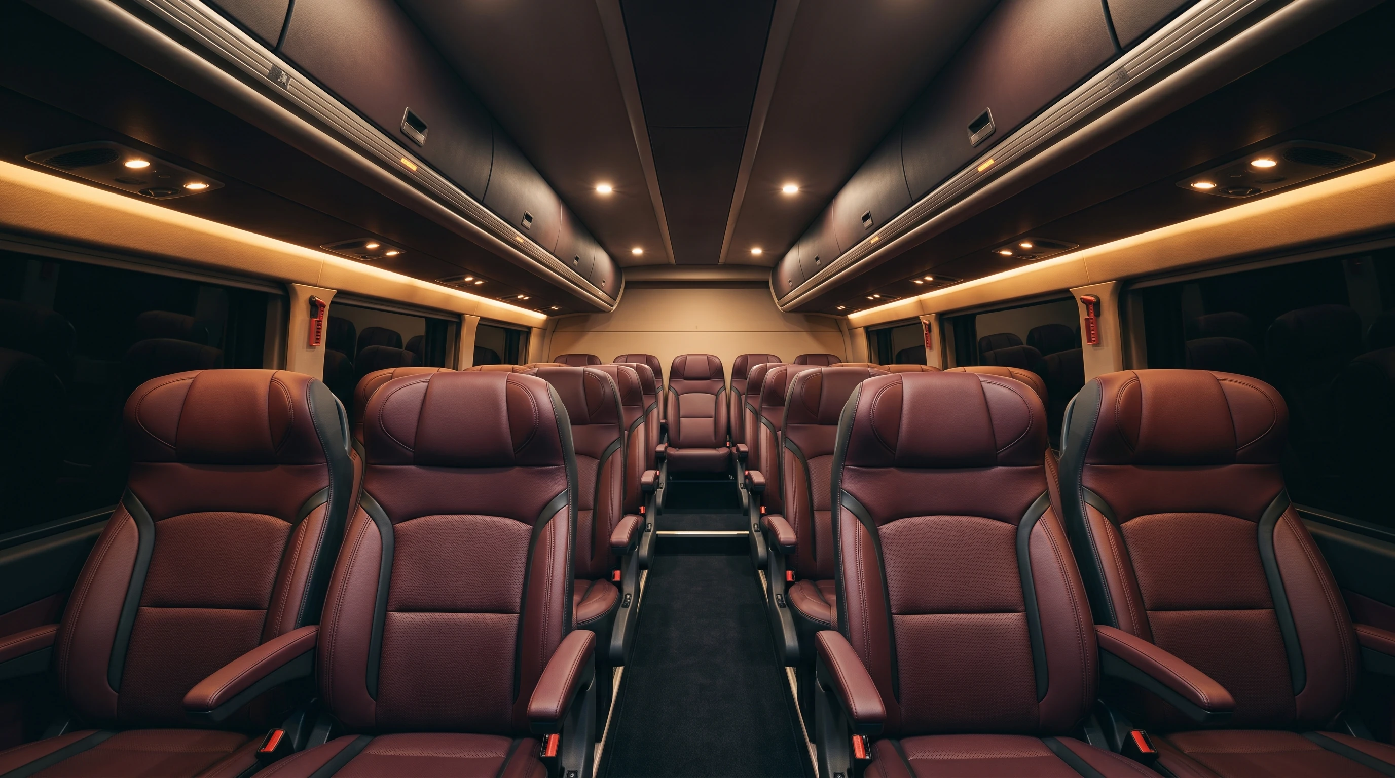 Hyundai Solati — interior seating