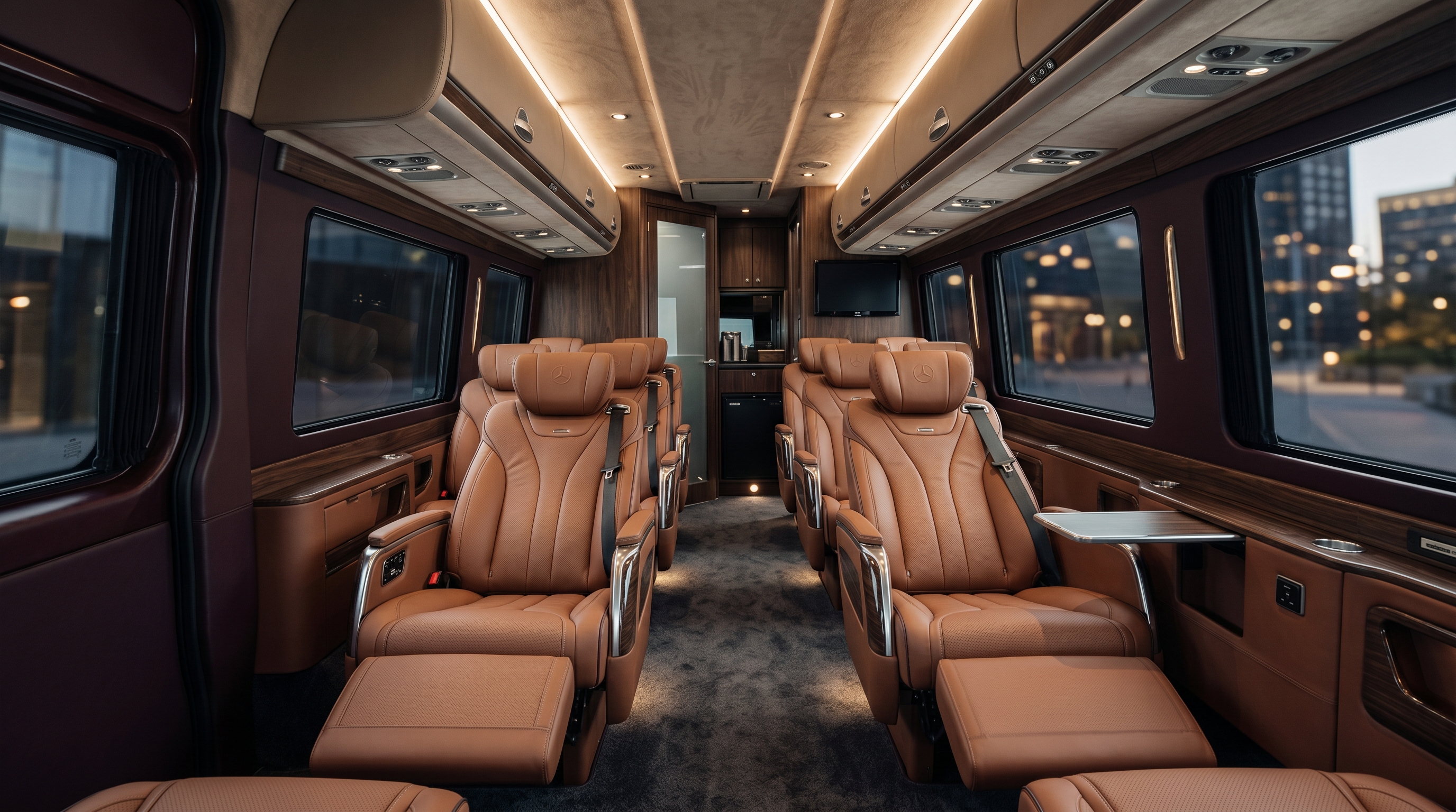 Mercedes-Benz Sprinter — VIP interior