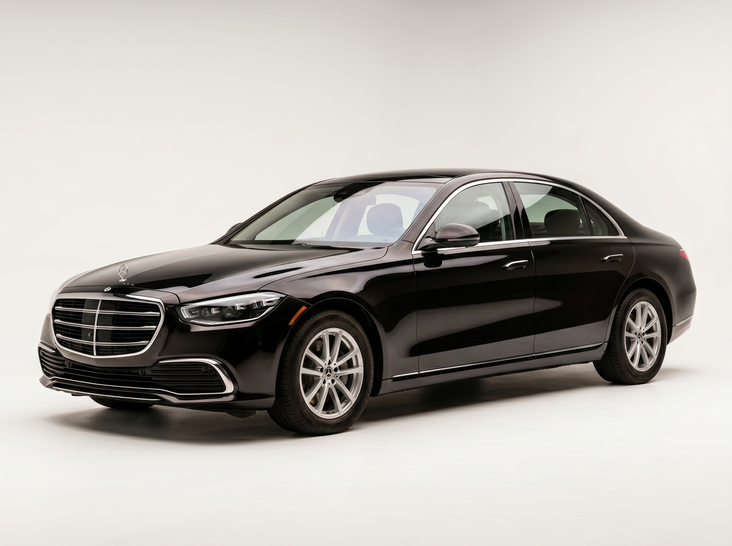 Mercedes-Benz S-Class — black exterior
