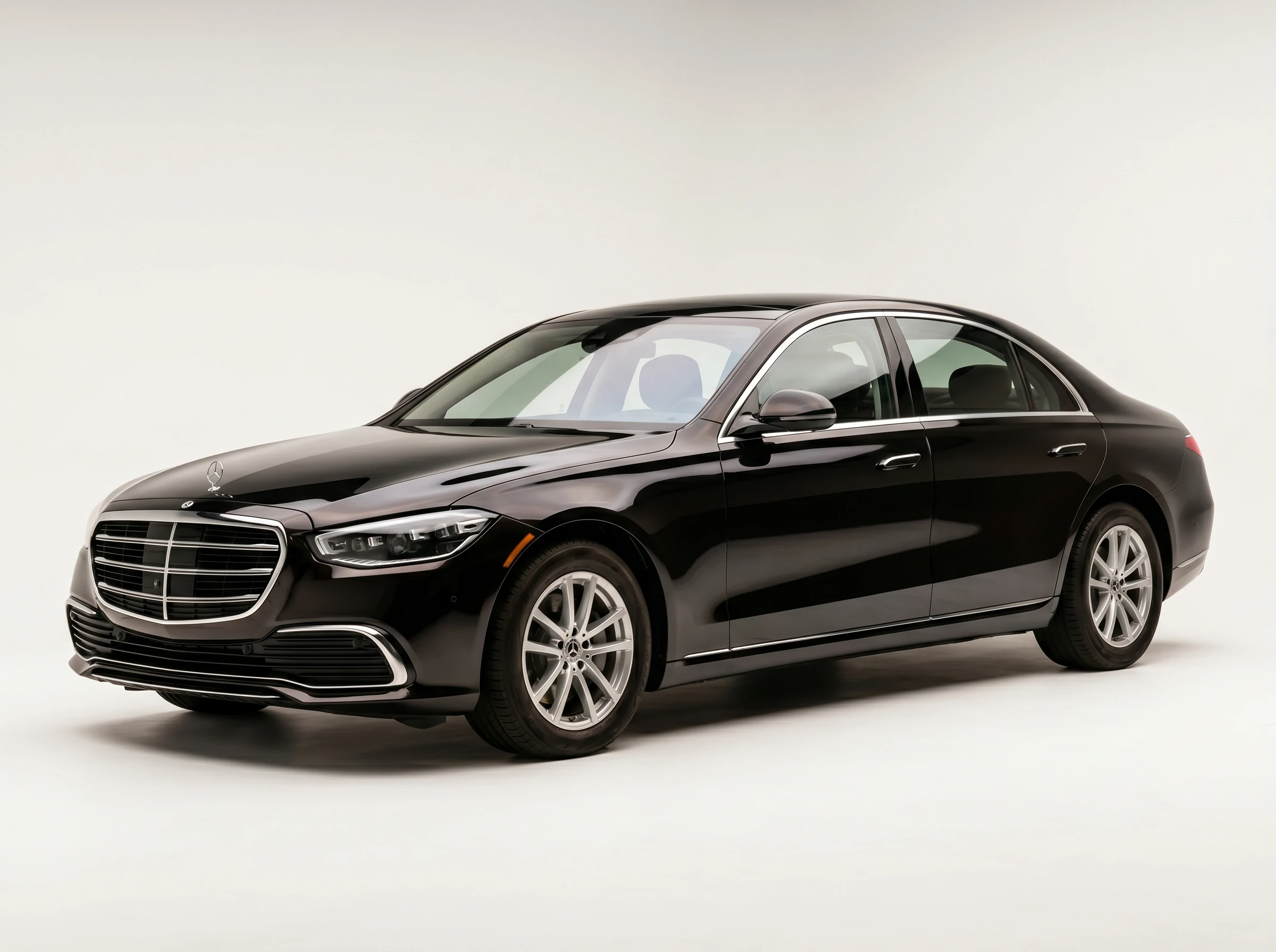 Mercedes-Benz S-Class — black exterior