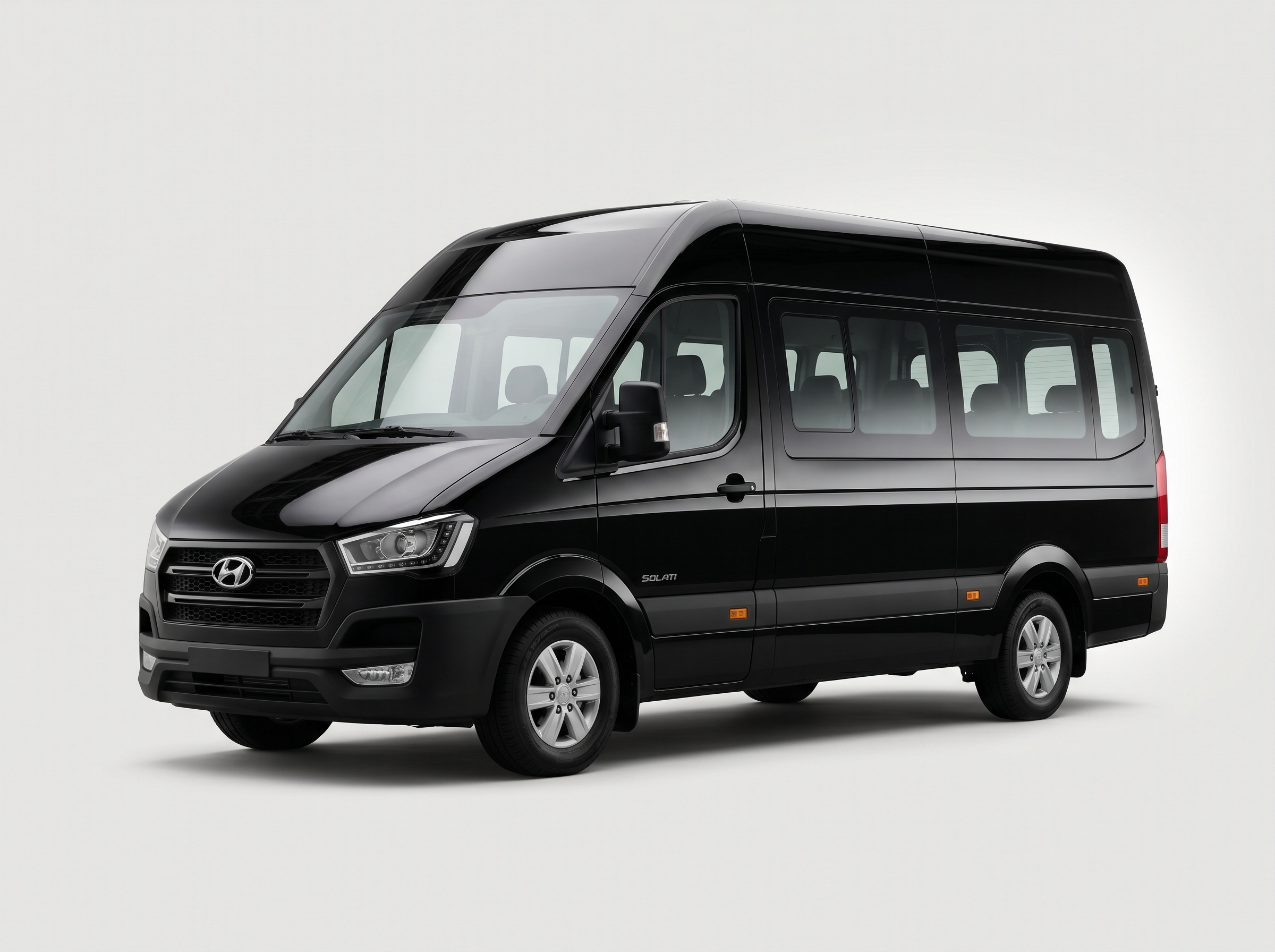 Hyundai Solati — black exterior