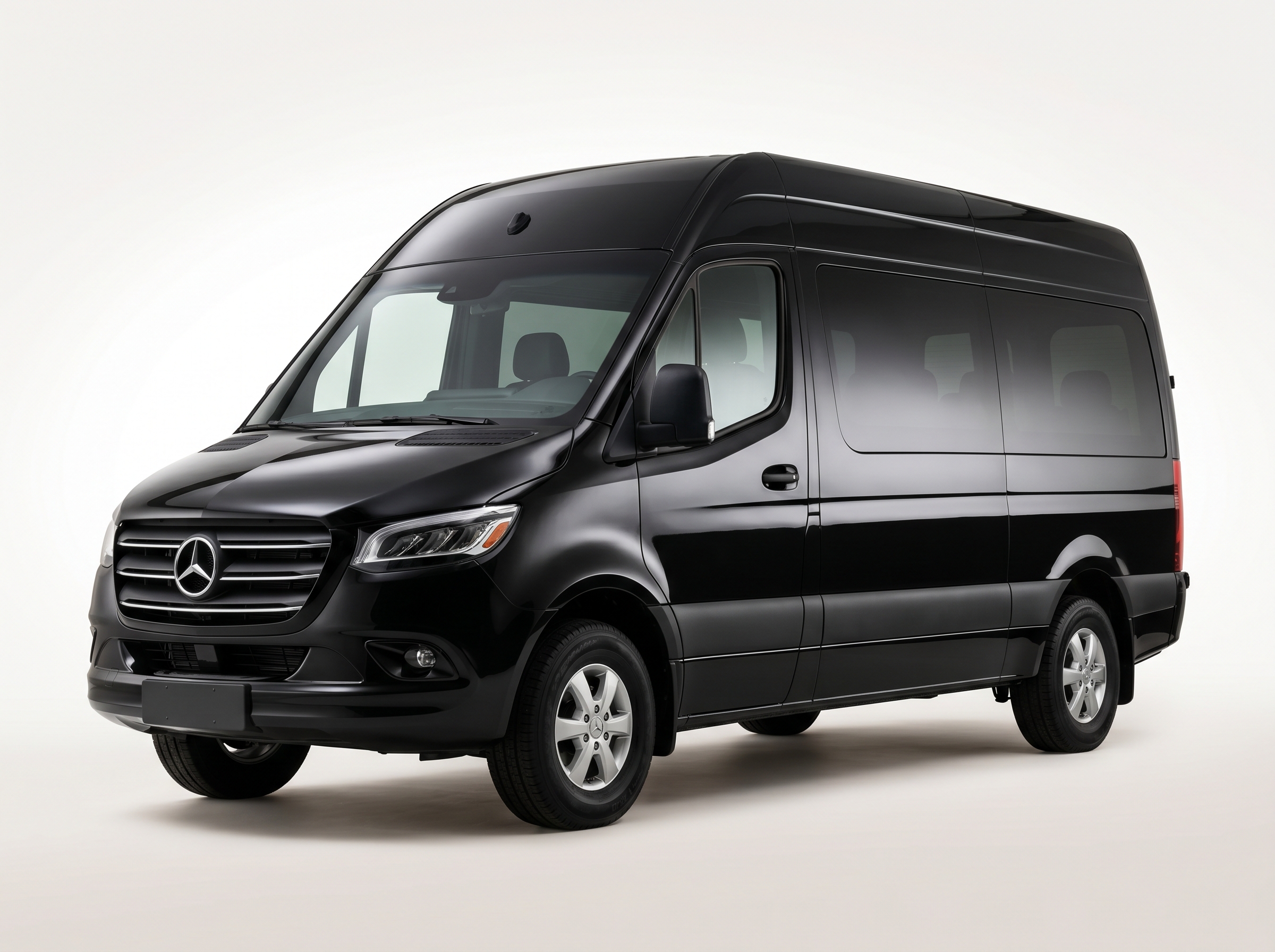 Mercedes-Benz Sprinter — black exterior